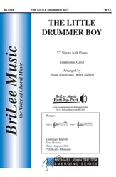 The Little Drummer Boy TT choral sheet music cover